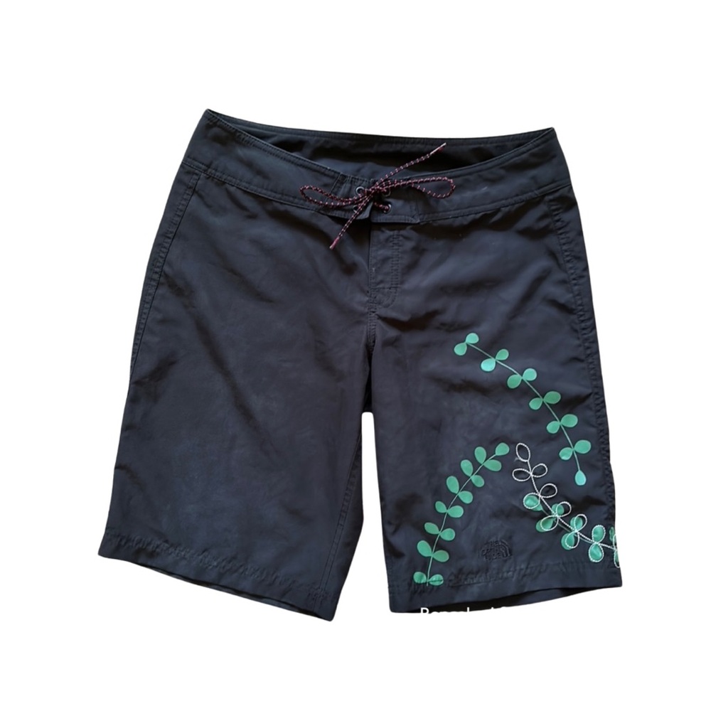 The North Face Women’s Black Floral Swim Board Shorts